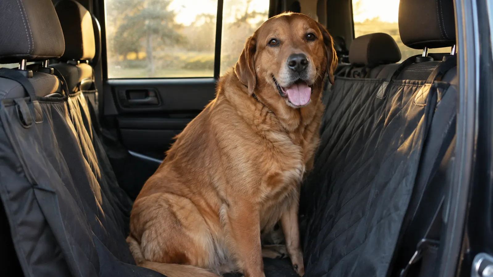 10 Reasons a Seat Hammock Protects Your Car From Your Dog