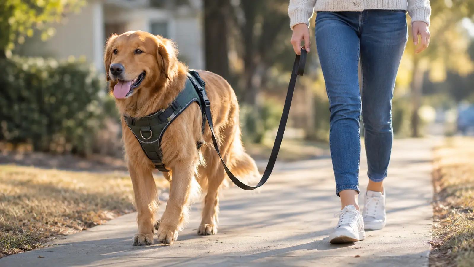 10 Reasons a Front-Clip Harness Stops Leash Pulling