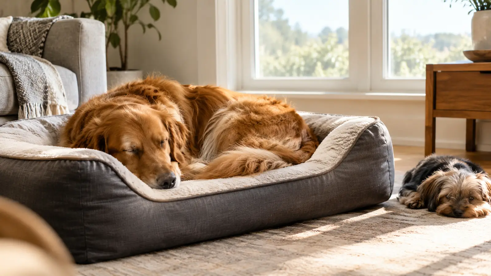 Bedsure Orthopedic Dog Bed Review: How It Held Up With Two Dogs