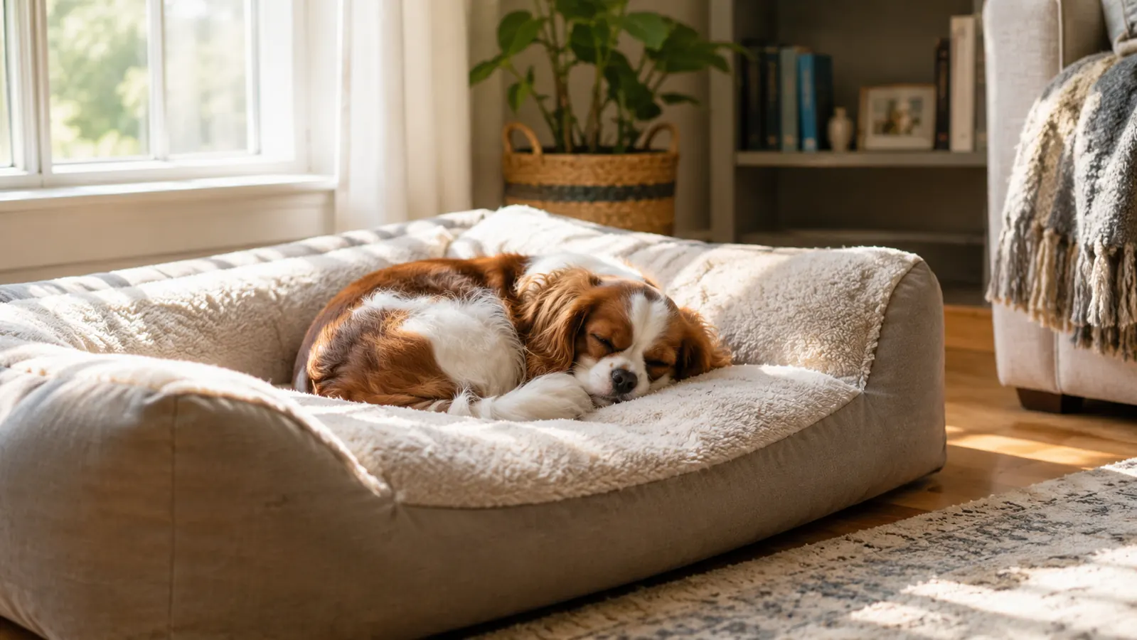How to Choose a Dog Bed for an Older Dog