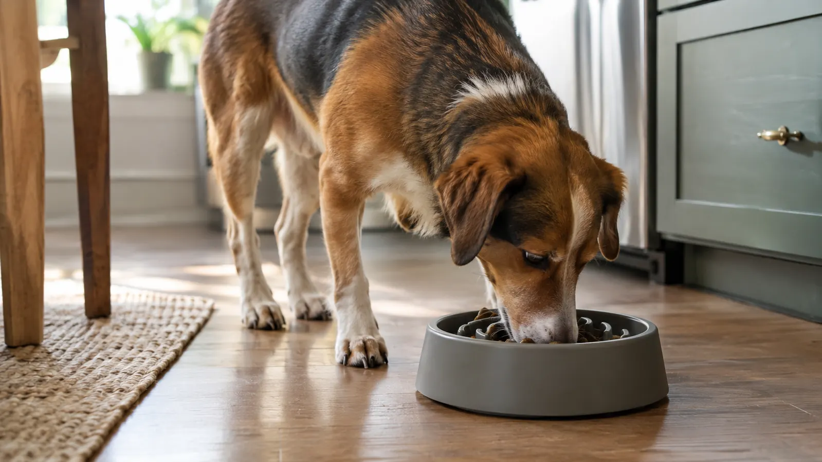How to Slow Down a Dog Who Eats Too Fast