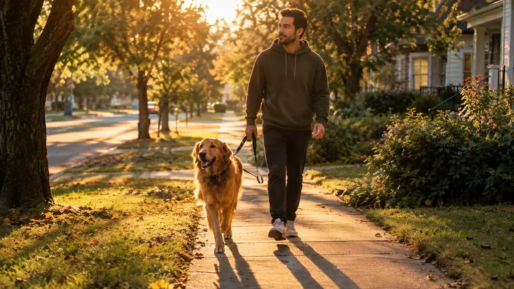 How to Walk a Strong Dog Safely With the Joytale Leash