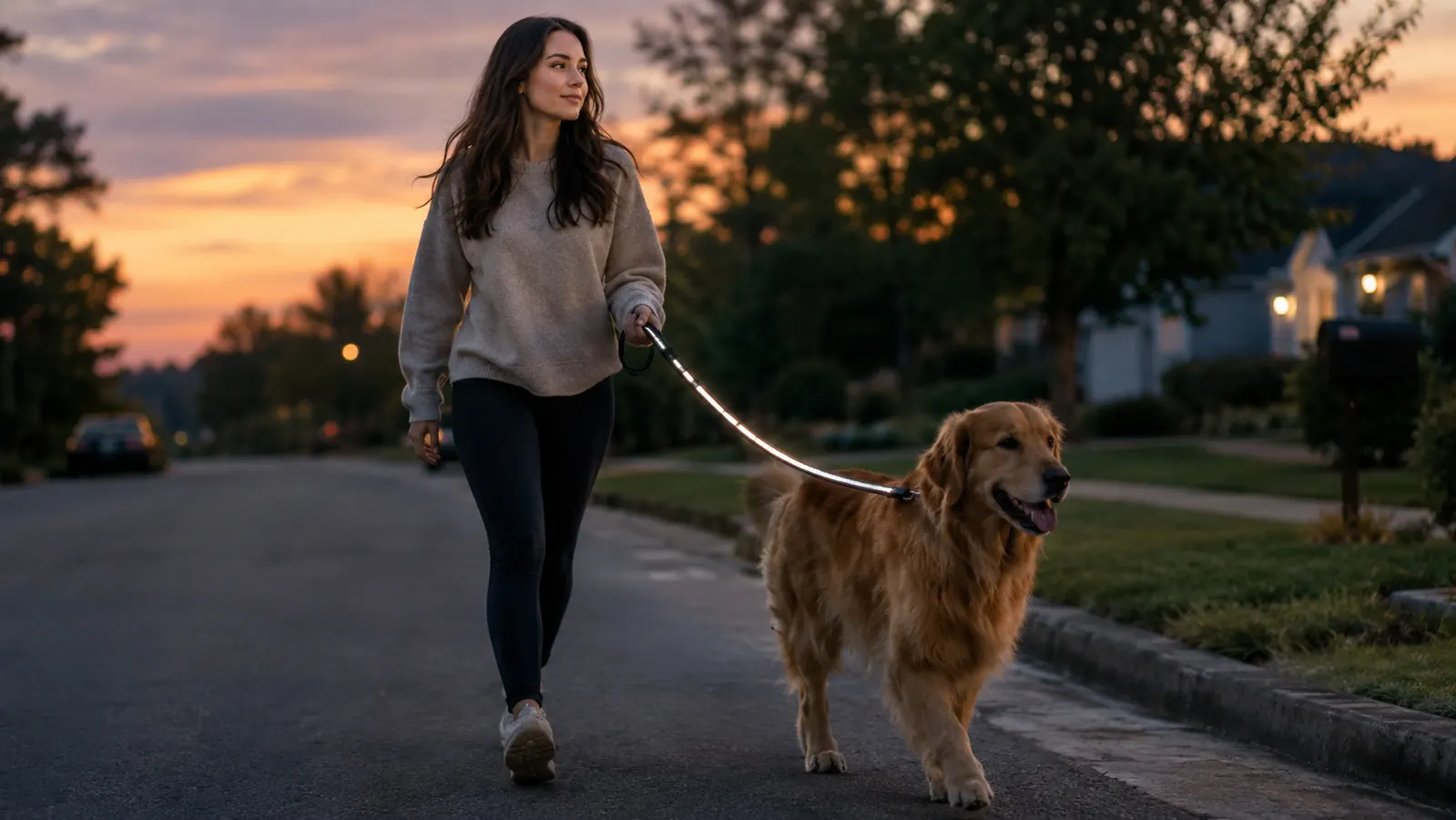 The Five Dollar Change That Made Our Night Walks Safer