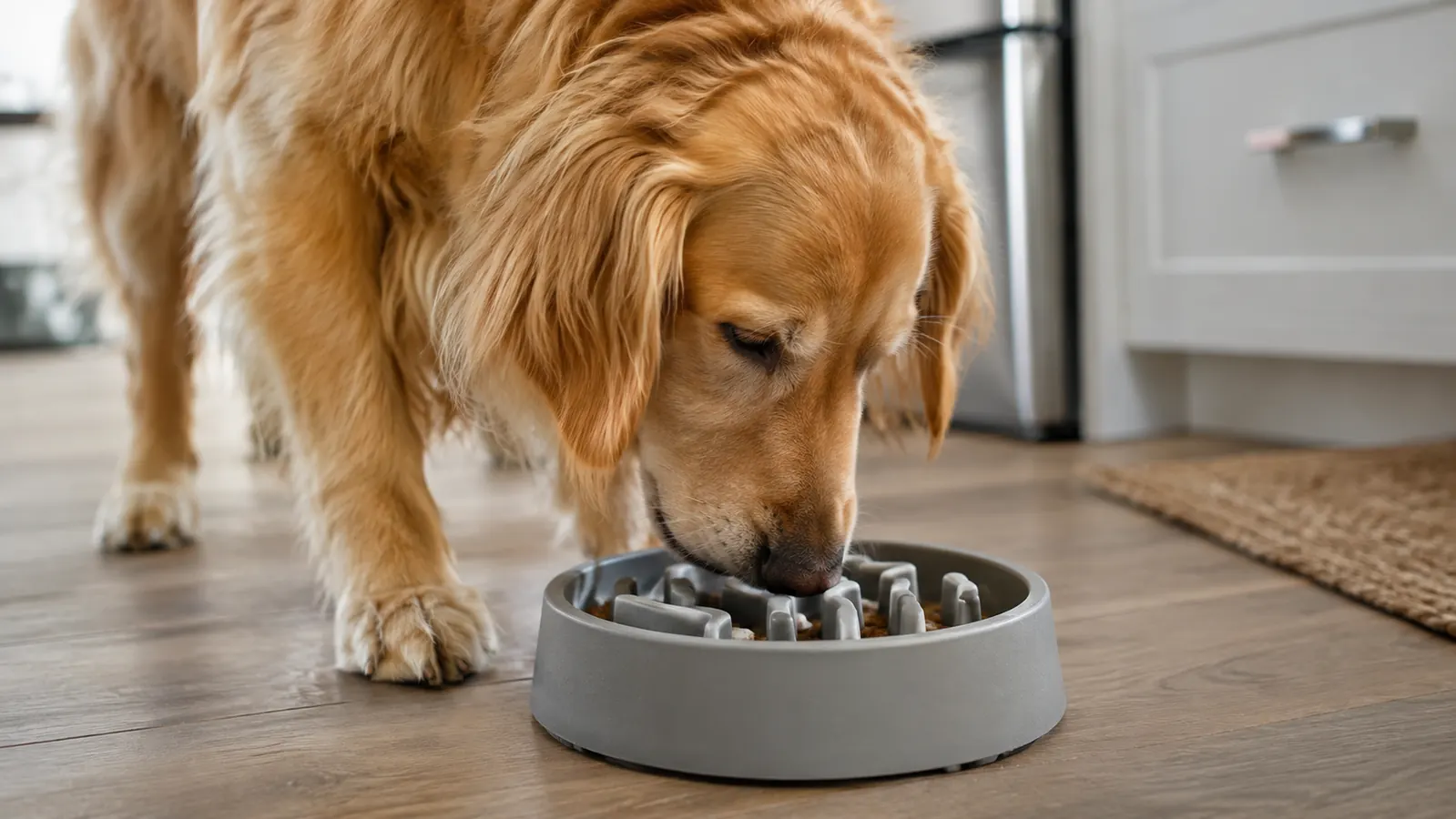 The Cheap Bowl That Ended Our Dog's Gulping