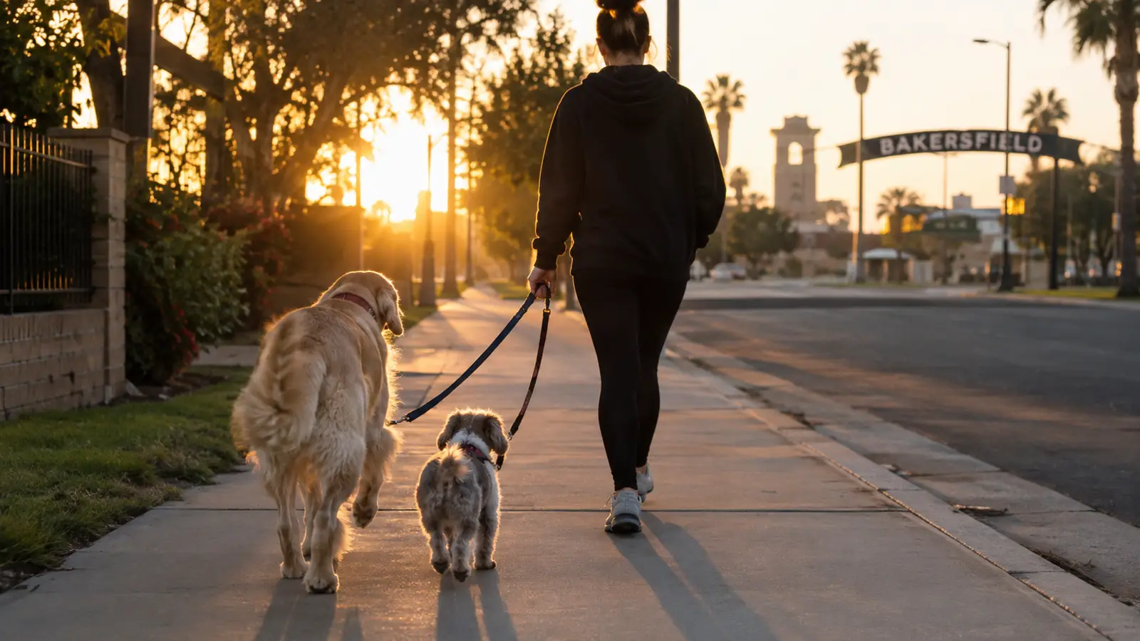 The Harness That Made Walking Two Dogs Fun Again