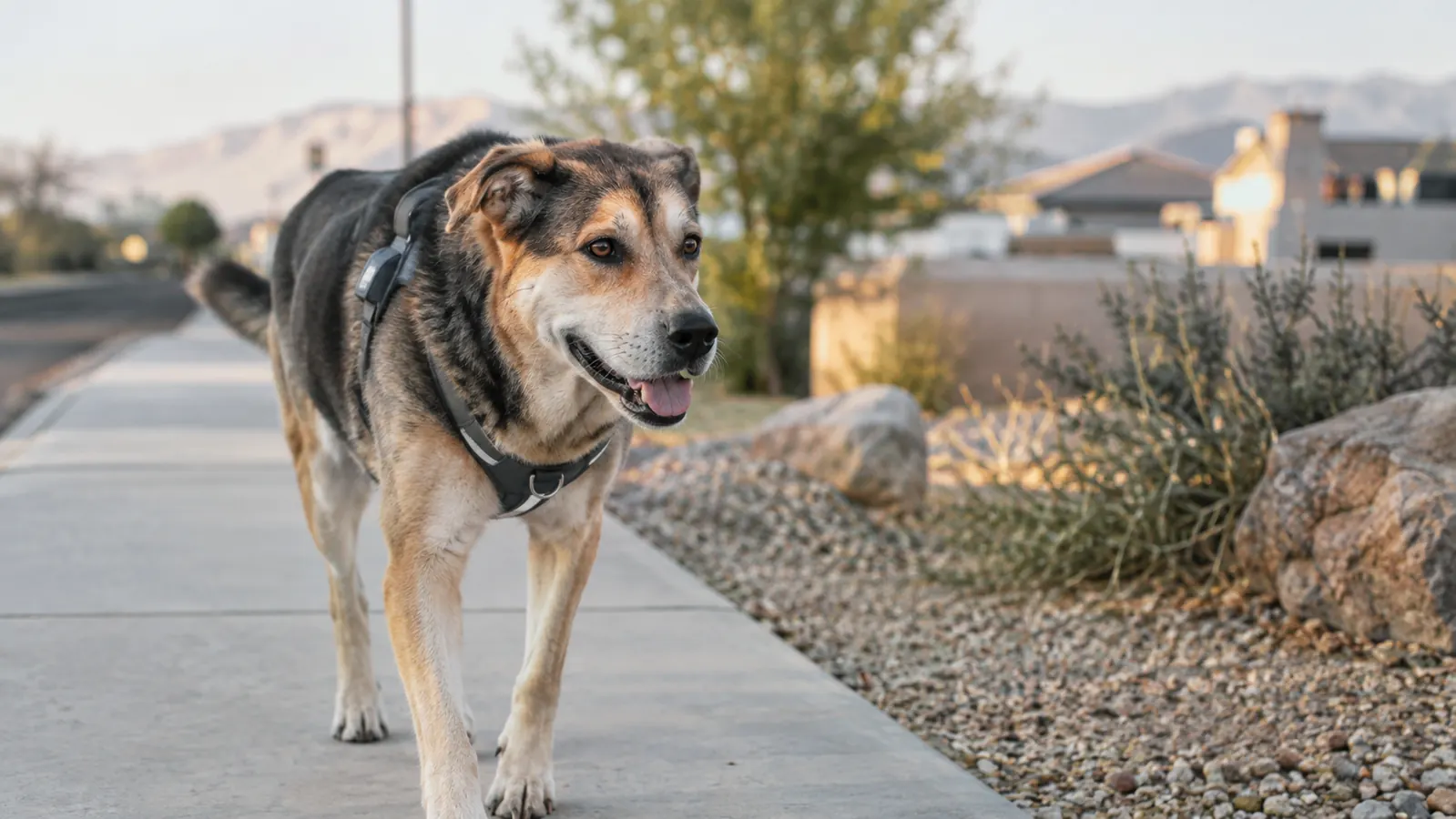 rabbitgoo No Pull Harness Review: Months of Walks With a 70 lb Puller