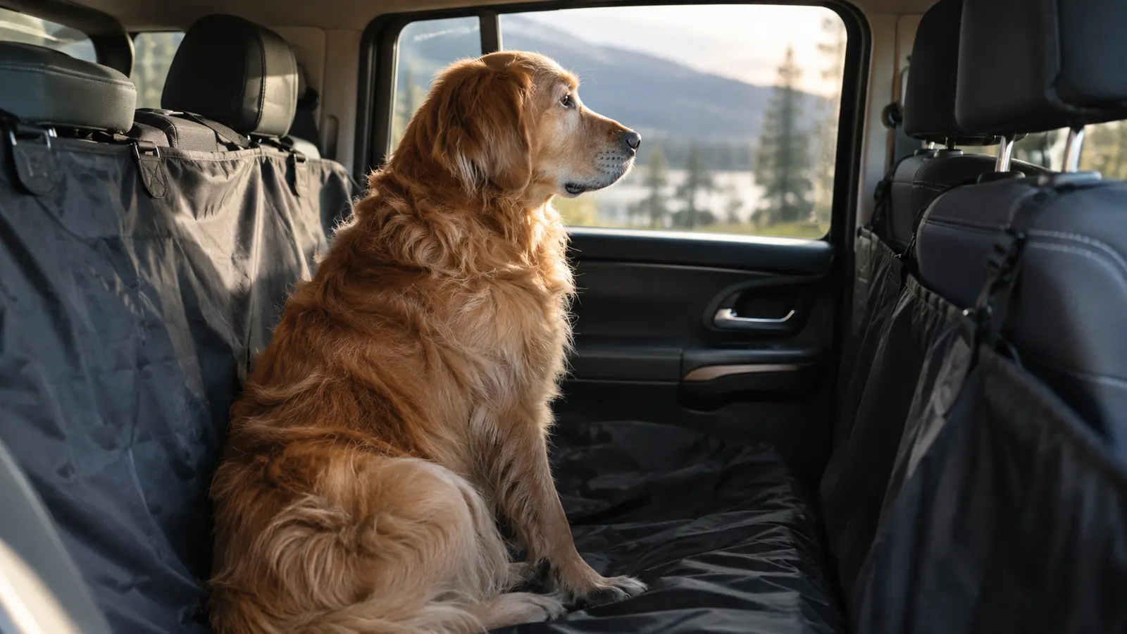 URPOWER Dog Seat Cover Review: A Year of Muddy Paws in a Pickup